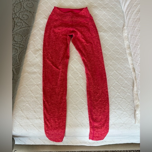 Pink/peach Beyond Yoga space dye legging - Picture 3 of 3